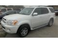 Super White - Sequoia Limited 4WD Photo No. 2