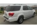 2007 Super White Toyota Sequoia Limited 4WD  photo #4