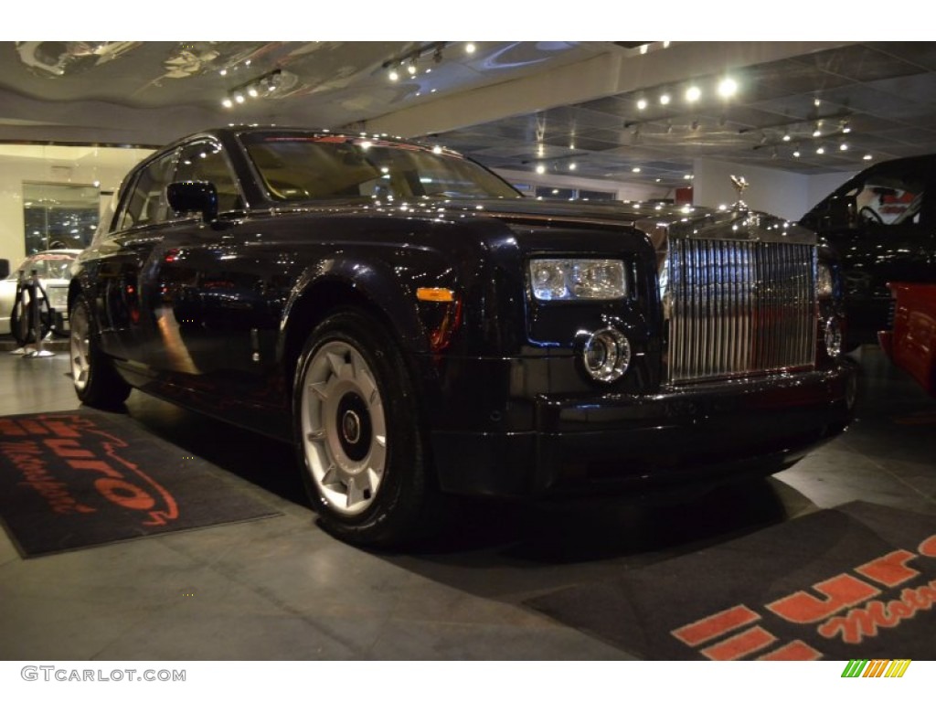 2005 Phantom  - Blue Velvet / Cornsilk photo #5