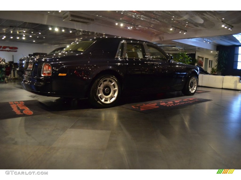 2005 Phantom  - Blue Velvet / Cornsilk photo #8