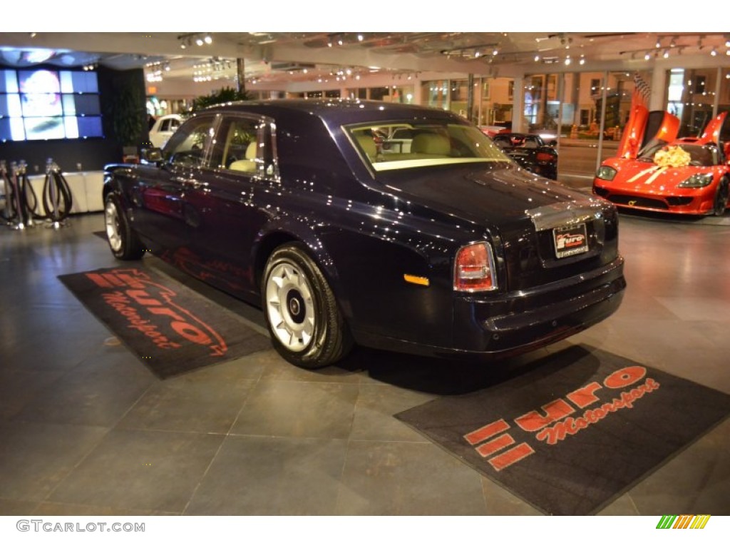 2005 Phantom  - Blue Velvet / Cornsilk photo #12