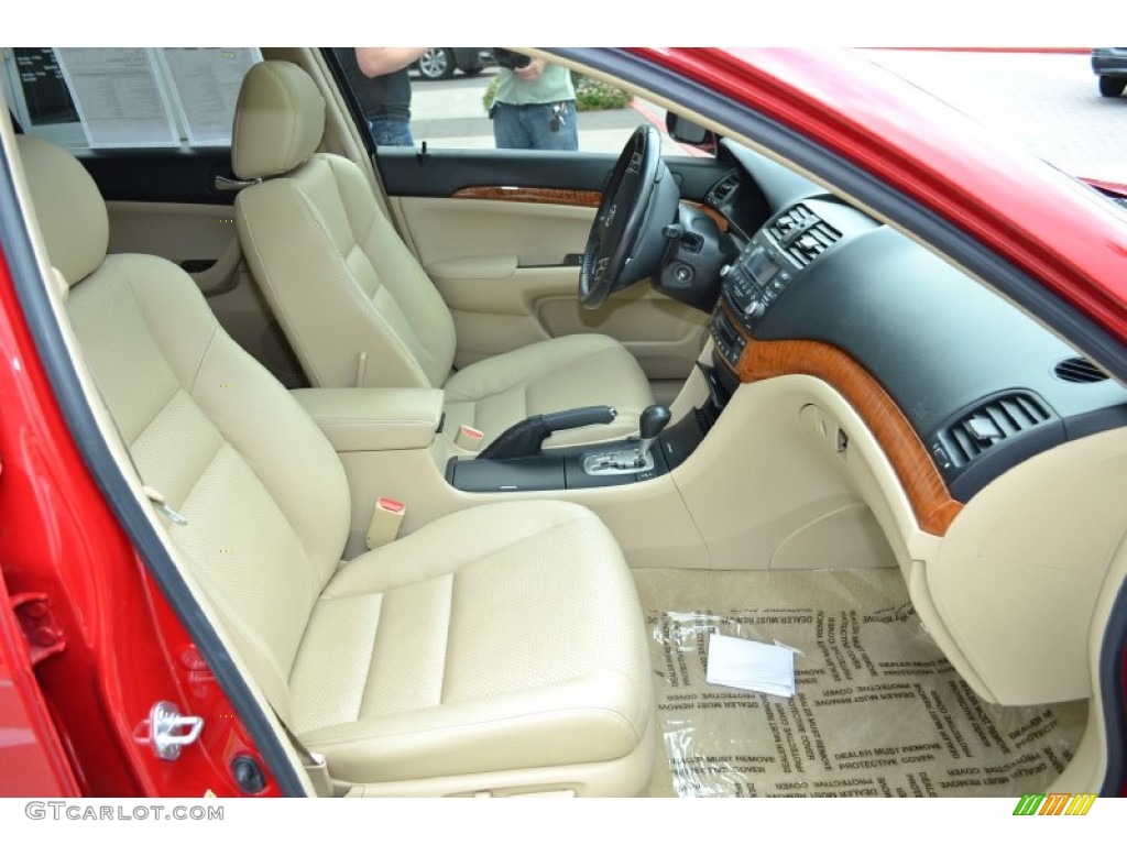 2007 Acura TSX Sedan Front Seat Photo #79581749