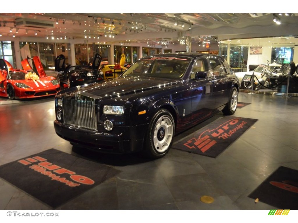 2005 Phantom  - Blue Velvet / Cornsilk photo #14