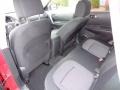 2010 Nissan Rogue Black Interior Rear Seat Photo
