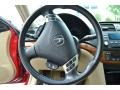 Parchment 2007 Acura TSX Sedan Steering Wheel