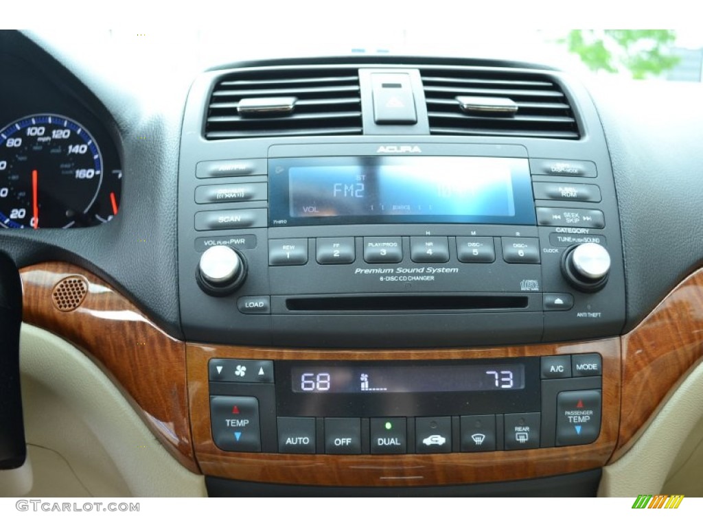 2007 TSX Sedan - Milano Red / Parchment photo #29