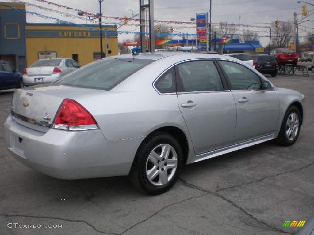 Silver Ice Metallic 2010 Chevrolet Impala LS Exterior Photo #79582001
