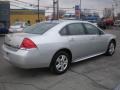 Silver Ice Metallic 2010 Chevrolet Impala LS Exterior