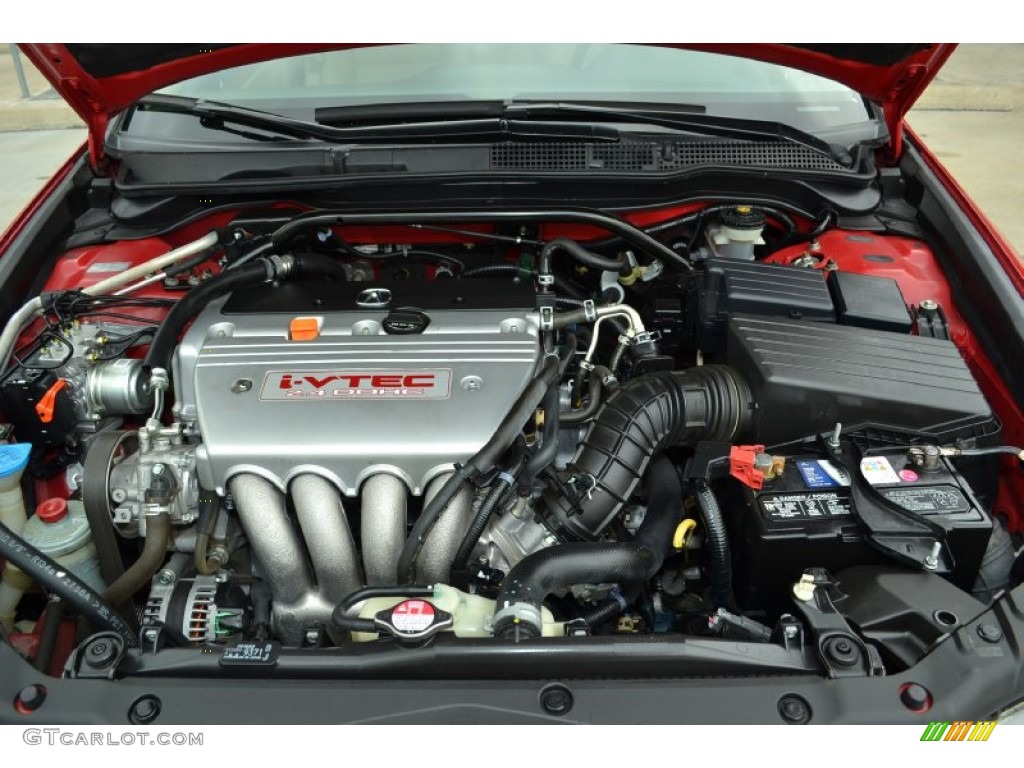 2007 Acura TSX Sedan 2.4 Liter DOHC 16-Valve i-VTEC 4 Cylinder Engine Photo #79582025