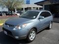 2007 Blue Titanium Hyundai Veracruz Limited  photo #2