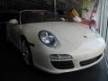 2009 Cream White Porsche 911 Carrera S Coupe  photo #1