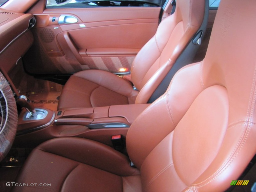 Terracotta Interior 2009 Porsche 911 Carrera S Coupe Photo #79582590