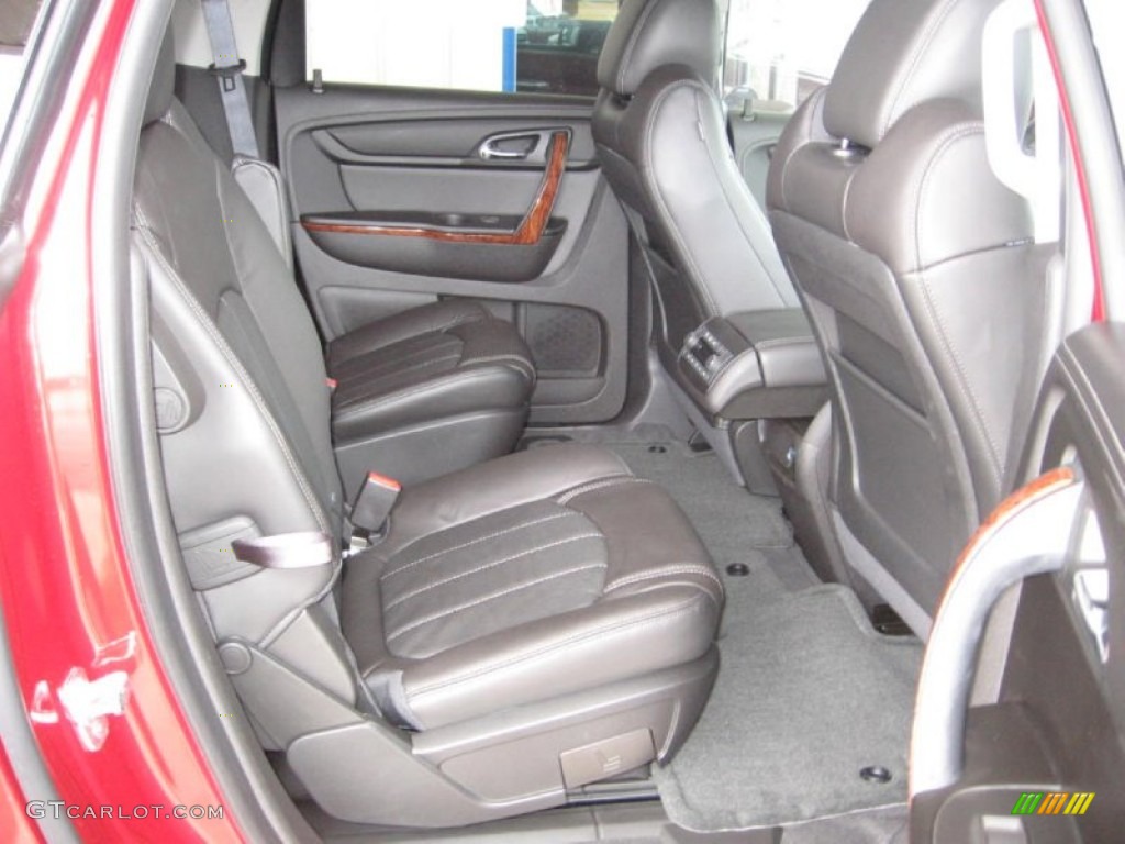 2013 Chevrolet Traverse LTZ Rear Seat Photo #79582668