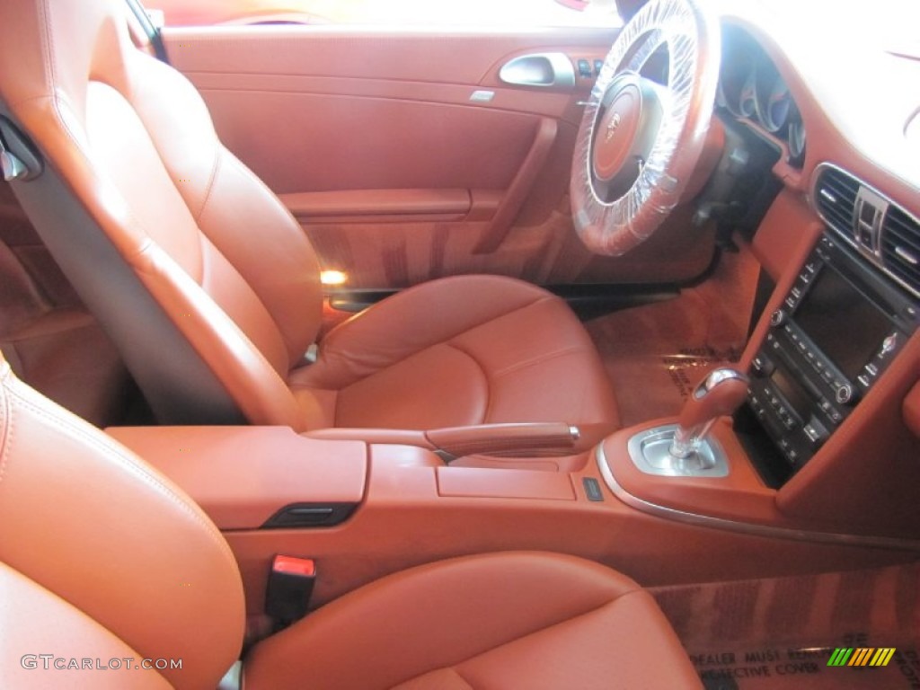 2009 911 Carrera S Coupe - Cream White / Terracotta photo #7