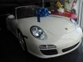2009 Cream White Porsche 911 Carrera S Coupe  photo #8