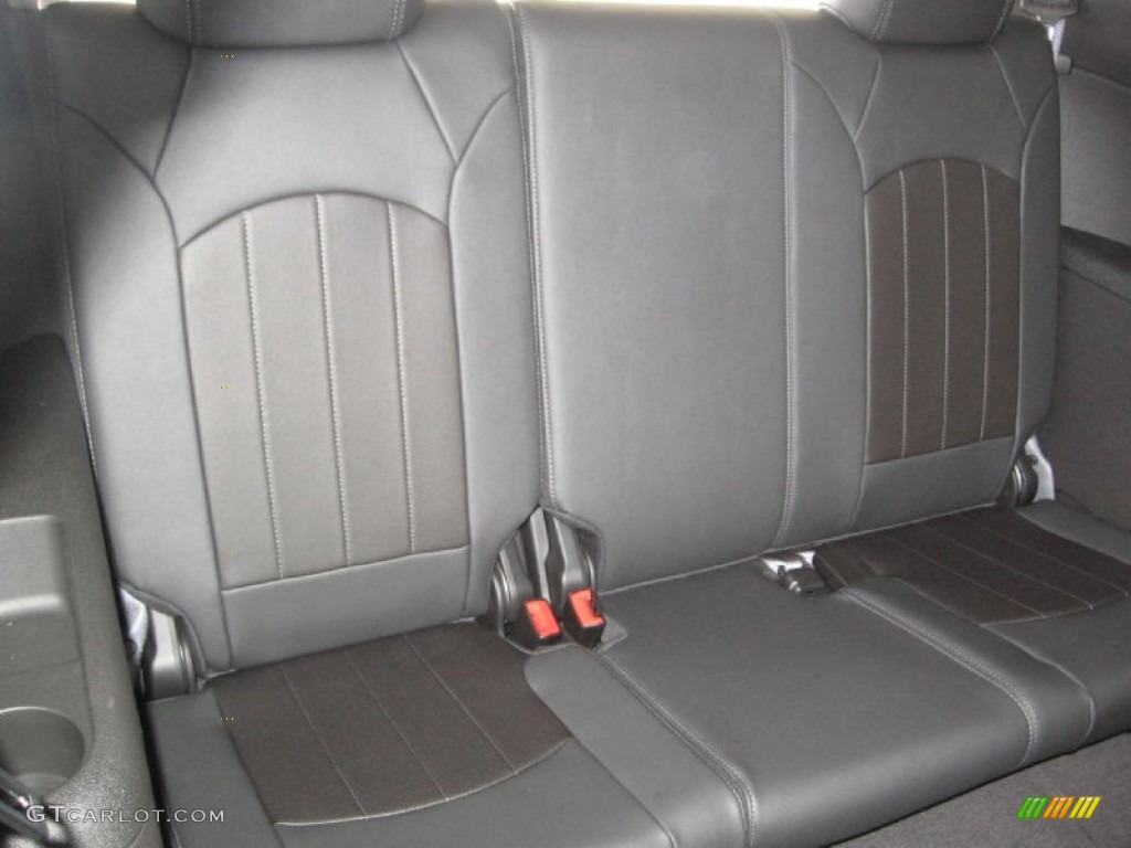 Ebony Interior 2013 Chevrolet Traverse LTZ Photo #79582711