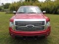 Red Candy Metallic - F150 Platinum SuperCrew Photo No. 2