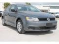 2013 Platinum Gray Metallic Volkswagen Jetta S Sedan  photo #1