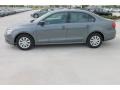 2013 Platinum Gray Metallic Volkswagen Jetta S Sedan  photo #5