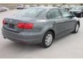 2013 Platinum Gray Metallic Volkswagen Jetta S Sedan  photo #9