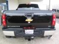 2013 Black Chevrolet Silverado 3500HD LTZ Crew Cab 4x4 Dually  photo #4