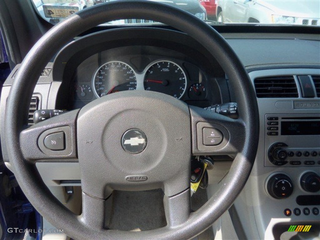 2006 Equinox LS AWD - Laser Blue Metallic / Light Gray photo #13