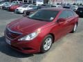 Venetian Red - Sonata GLS Photo No. 2