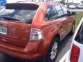 2008 Blazing Copper Metallic Ford Edge SEL  photo #4