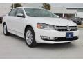 2013 Candy White Volkswagen Passat 2.5L SEL  photo #1