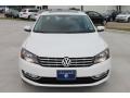 2013 Candy White Volkswagen Passat 2.5L SEL  photo #2