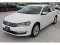 2013 Candy White Volkswagen Passat 2.5L SEL  photo #3