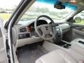  2008 Sierra 1500 Light Titanium Interior 