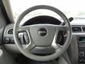 Light Titanium Steering Wheel Photo for 2008 GMC Sierra 1500 #79583559