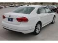 2013 Candy White Volkswagen Passat 2.5L SEL  photo #9