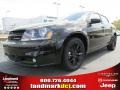 Black - Avenger SXT Blacktop Photo No. 1