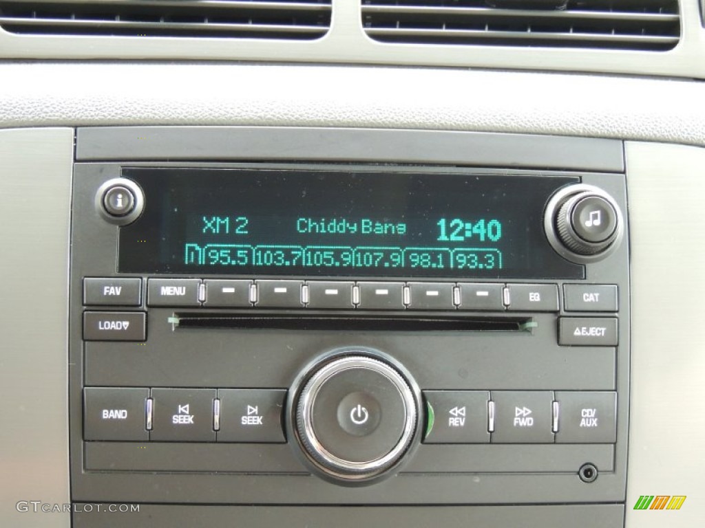 2008 GMC Sierra 1500 SLT Crew Cab Audio System Photo #79583630