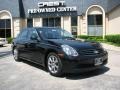 2005 Black Obsidian Infiniti G 35 Sedan  photo #1