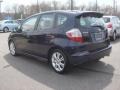 2009 Blackberry Pearl Honda Fit Sport  photo #3