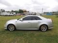 2013 Radiant Silver Metallic Cadillac CTS -V Sedan  photo #4