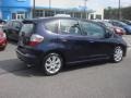 2009 Blackberry Pearl Honda Fit Sport  photo #6