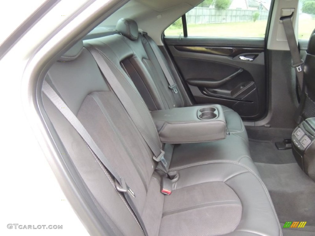 Ebony Interior 2013 Cadillac CTS -V Sedan Photo #79583929