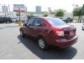 Cherry Red Metallic - SX4 Sedan Photo No. 5