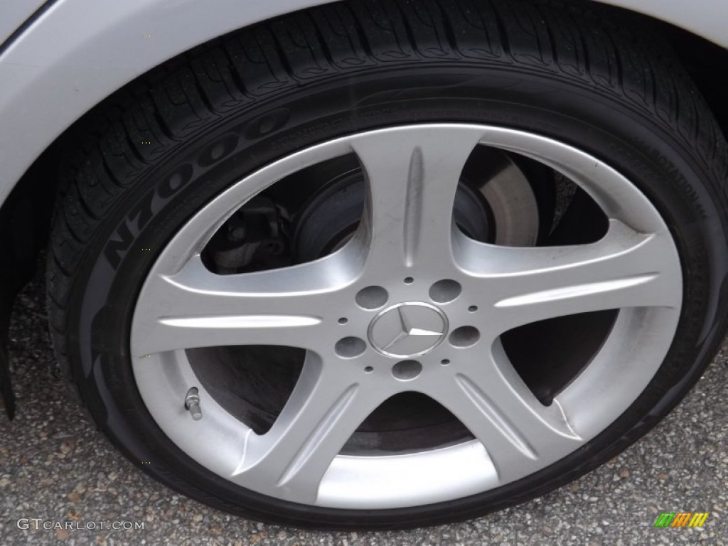 2007 Mercedes-Benz CLS 550 Wheel Photo #79584143