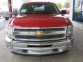 2013 Victory Red Chevrolet Silverado 1500 LT Extended Cab 4x4  photo #7