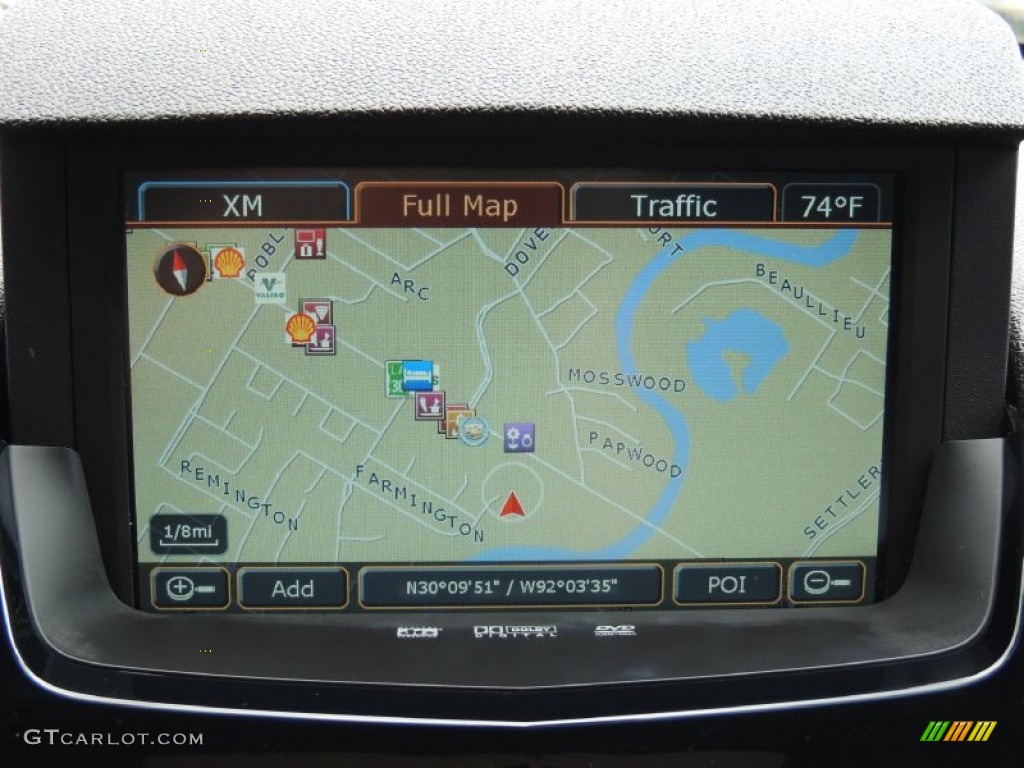 2013 Cadillac CTS -V Sedan Navigation Photo #79584154