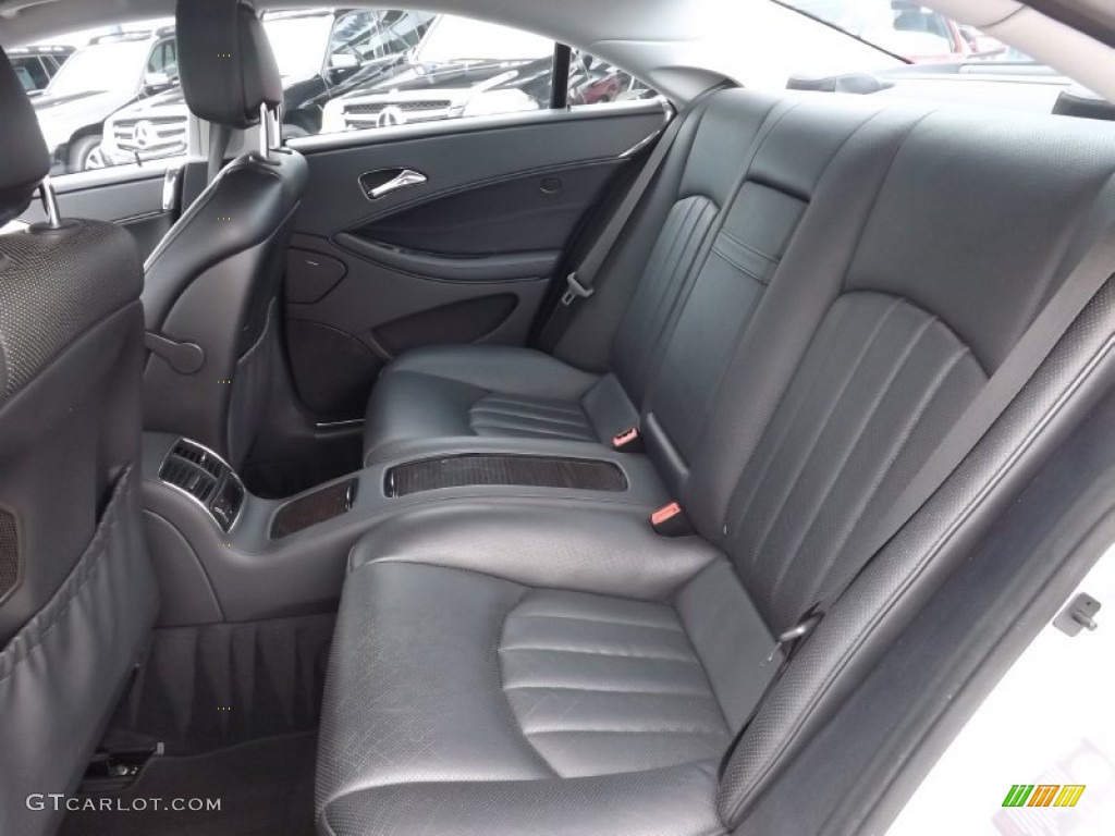 2007 Mercedes-Benz CLS 550 Rear Seat Photo #79584157