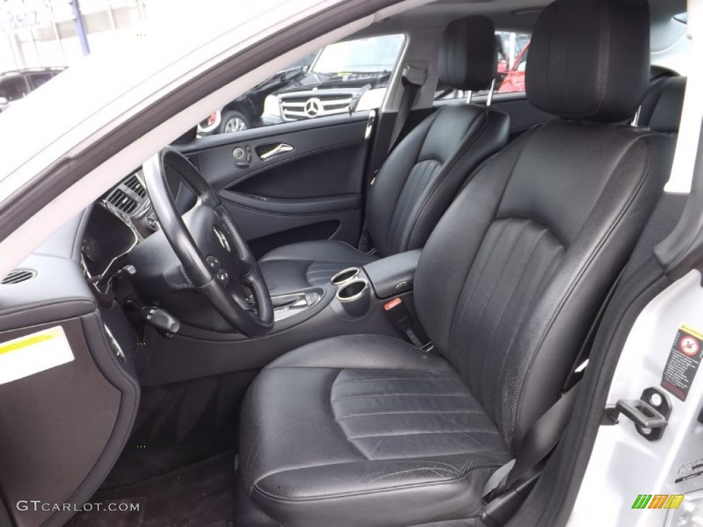 2007 Mercedes-Benz CLS 550 Front Seat Photo #79584244
