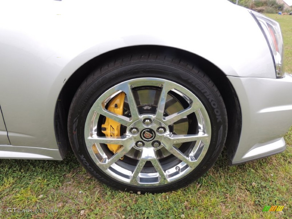 2013 Cadillac CTS -V Sedan Wheel Photo #79584253
