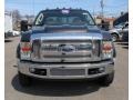 Dark Stone Brown Metallic - F450 Super Duty Lariat Crew Cab 4x4 Dually Photo No. 2