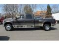 Dark Stone Brown Metallic 2008 Ford F450 Super Duty Lariat Crew Cab 4x4 Dually Exterior